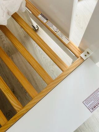 Cuna colecho TRAMAS madera