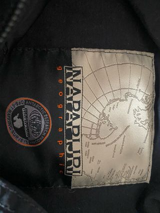 Chaqueta Napapijri Negra Talla S