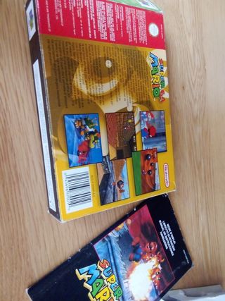 Super Mario 64 Nintendo 64 PAL