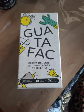 Juego de mesa Guatafac