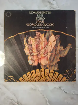 Vinile Bernstein Ravel Bolero L'orchestra