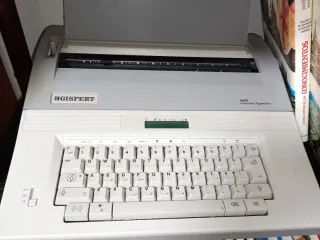 Máquina de escribir Gispert TW91