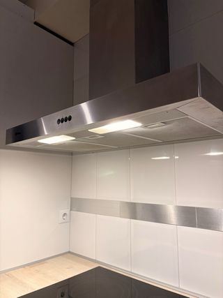 Campana Extractora cocina Acero- balay