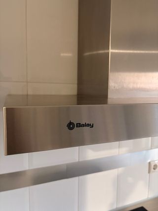 Campana Extractora cocina Acero- balay