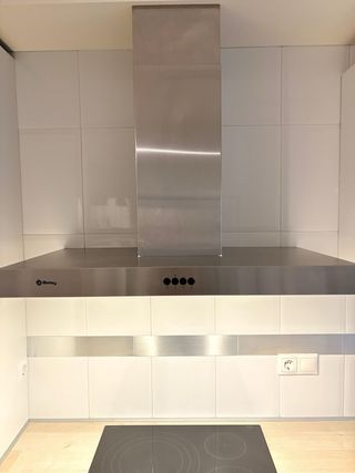 Campana Extractora cocina Acero- balay