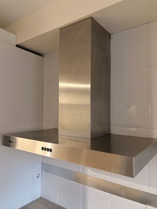 Campana Extractora cocina Acero- balay