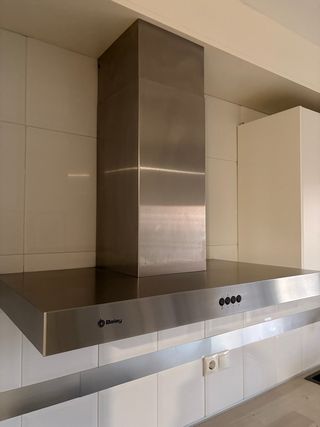Campana Extractora cocina Acero- balay