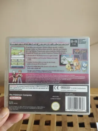 Pokémon Edición Perla Nintendo DS