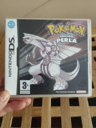 Pokémon Edición Perla Nintendo DS