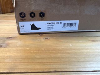Botas VIVOBAREFOOT Talla 41 Negras/Oliva