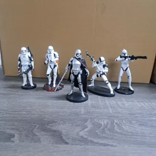 Figuras Star Wars (5 unidades)