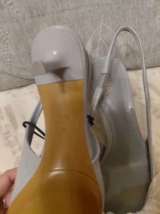 Zapatos Zara Tacon Talla 39