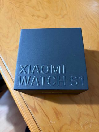 Reloj Xiaomi S1 Plata/Blanco