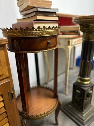 Velador Luis XVI Bronce