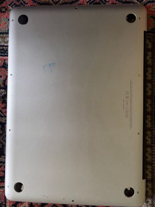 MacBook Pro 13 Intel Core i5 8GB RAM Plata