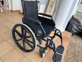 Silla de ruedas manual Sunrise Medical – económica