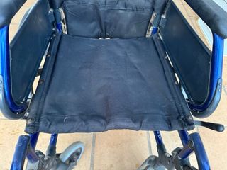 Silla de ruedas manual Sunrise Medical – económica