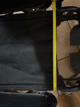 Silla de ruedas manual Sunrise Medical – económica