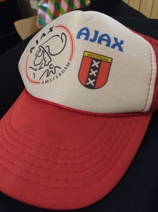 Cappellino Ajax Amsterdam vintage