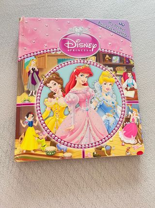 Libro Disney princesa