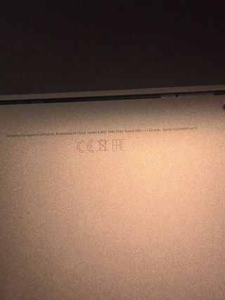 MacBook Air 13 2018 Oro Rosa BATERÍA NUEVA