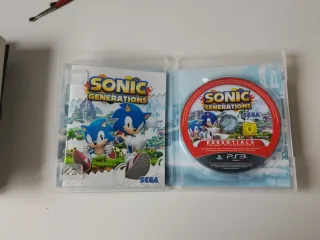 Juegos PS3: Sonic Generations y Minecraft