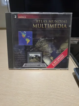 Atlas Multimedia Colección CDs