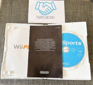 Wii Play PAL Español Nintendo Wii (Complet