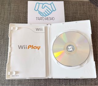 Wii Play PAL Español Nintendo Wii (Complet