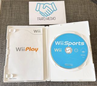 Wii Play PAL Español Nintendo Wii (Complet