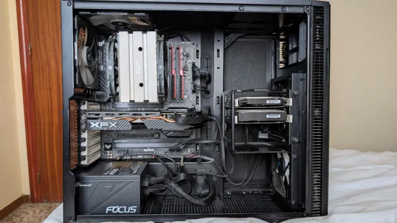 Ordenador PC Vendo o Cambio! afbeelding 6