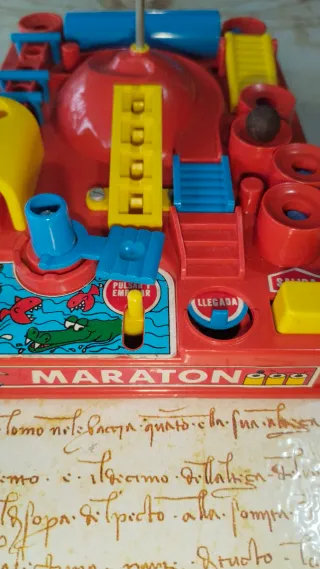 Juego Maratón Feber