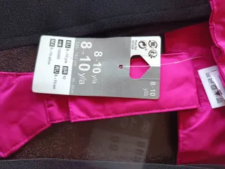 Pantalón de nieve para niña 8-10 años