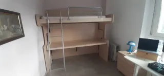 Litera abatible con escritorio
