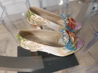 Zapatos Fallas Talla 38 Descans