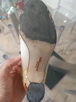 Zapatos Fallas Talla 38 Descans