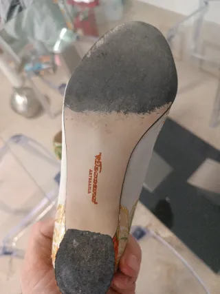 Zapatos Fallas Talla 38 Descans