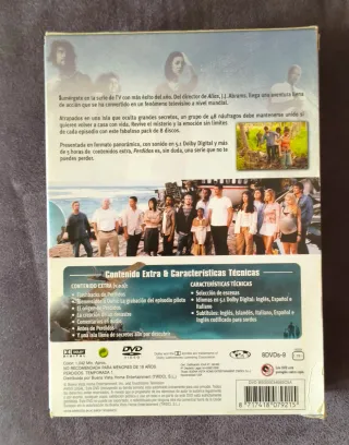 Perdidos Primera Temporada DVD