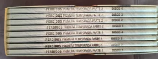 Perdidos Primera Temporada DVD