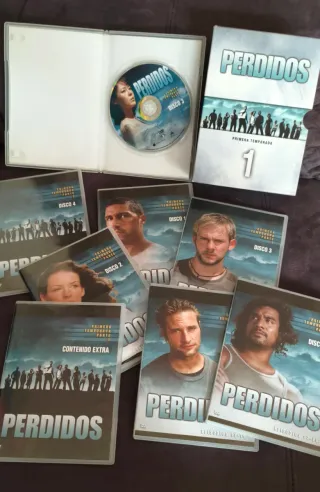 Perdidos Primera Temporada DVD