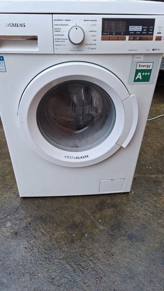 Lavadora Siemens extraKlasse