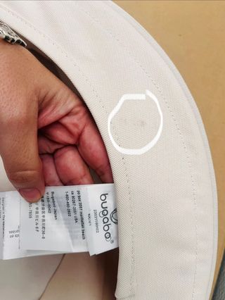 Capota Bugaboo Camaleon 3 Marfil