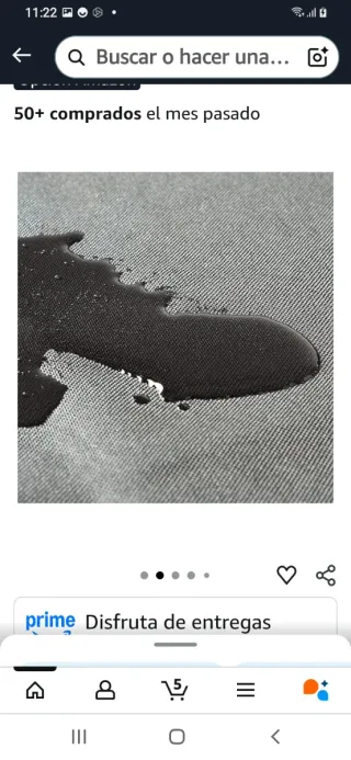 Protector Asiento Coche Mascotas Oxford Negro