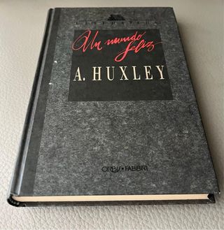 Un Mundo Feliz (Aldous Huxley)