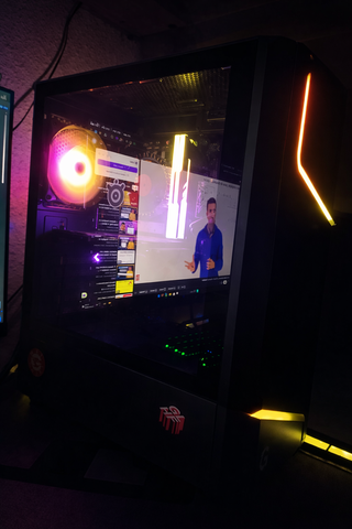 PC Gaming Cougar RTX 3060 Intel i5