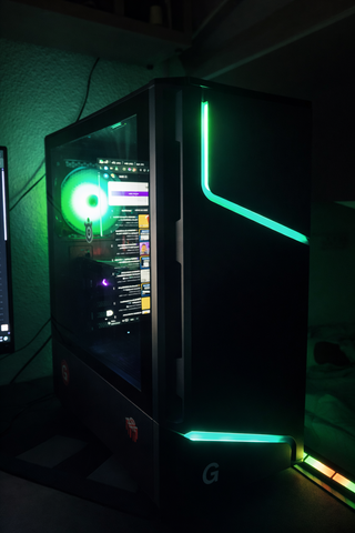 PC Gaming Cougar RTX 3060 Intel i5