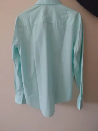 Camisa hombre Azogue verde azulado Talla M