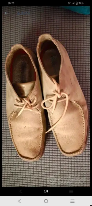 Scarpe uomo Frau beige