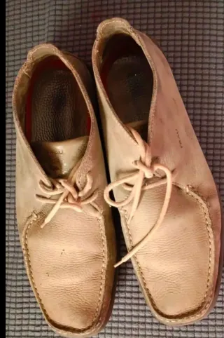 Scarpe uomo Frau beige