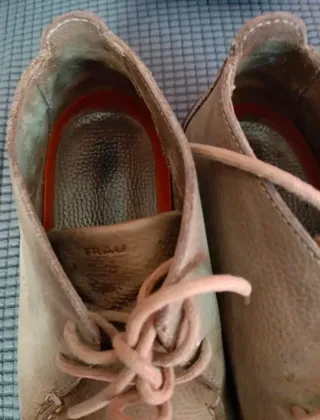 Scarpe uomo Frau beige